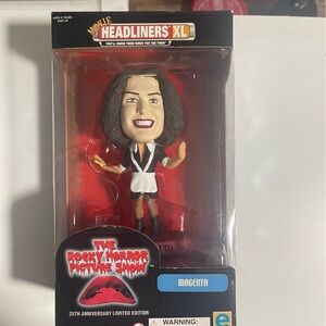 Rocky Horror Picture Show 25th anniversary Magenta figurines. 8 inches tall.